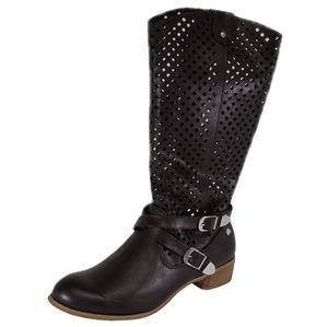 MTNG Mid Calf Boot Shoes Size 8